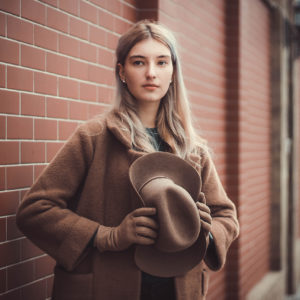 Manteau en laine - collection hiver